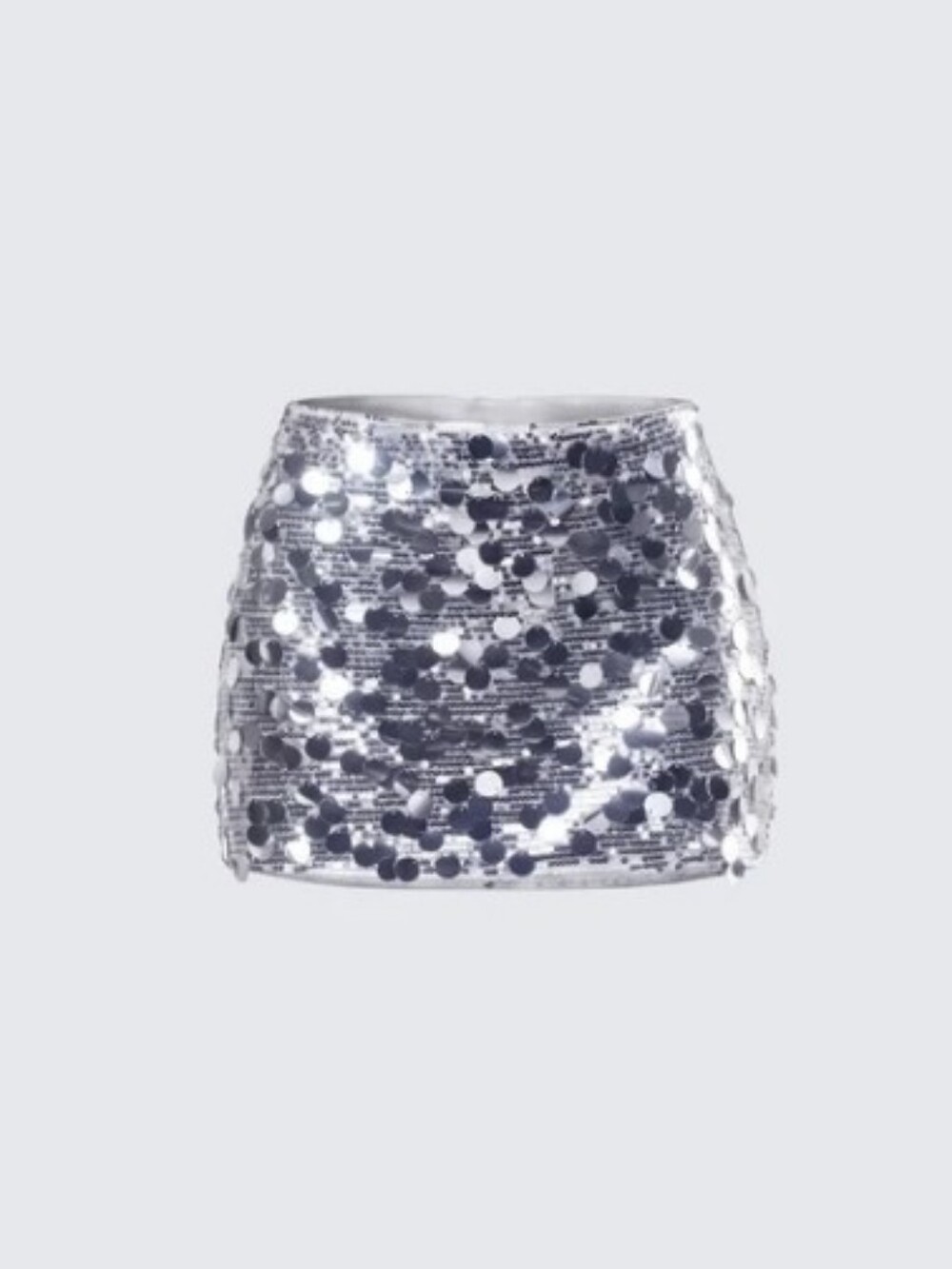 Philo Silver Sequin Mini Skirt/L/MRSP $44.00 Sale price$24.0045% OFF